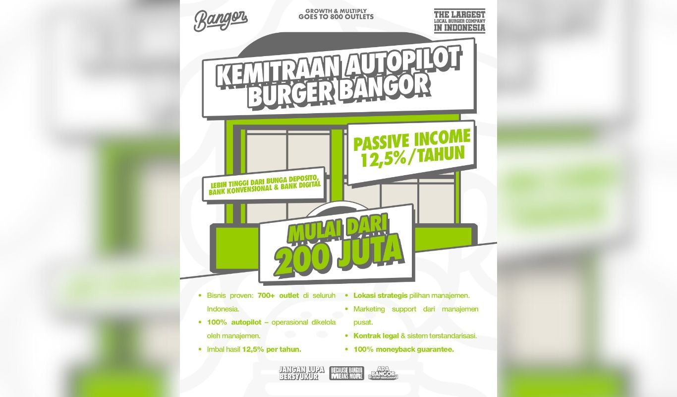 Cara Memulai Bisnis Burger Kekinian, Praktis dan Menguntungkan